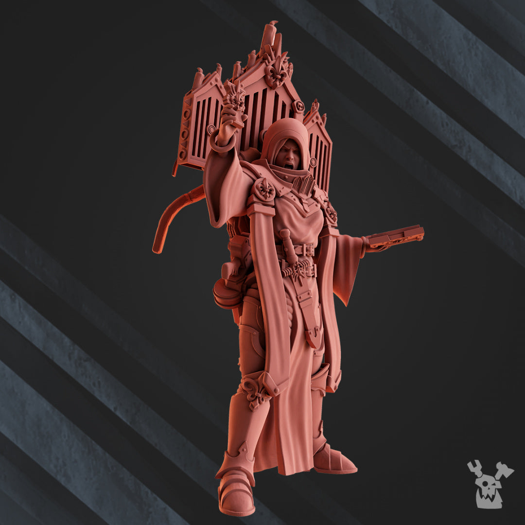 Speaker Sister | Battle Sisters | Grimdark Miniature | DakkaDakka