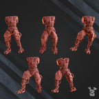 Machine Cult Stalkers x5 | Machine Cult | Grimdark Miniature | DakkaDakka