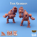 Task Guardian D | Skies of Sordane | Fantasy Miniature | Arcane Minis