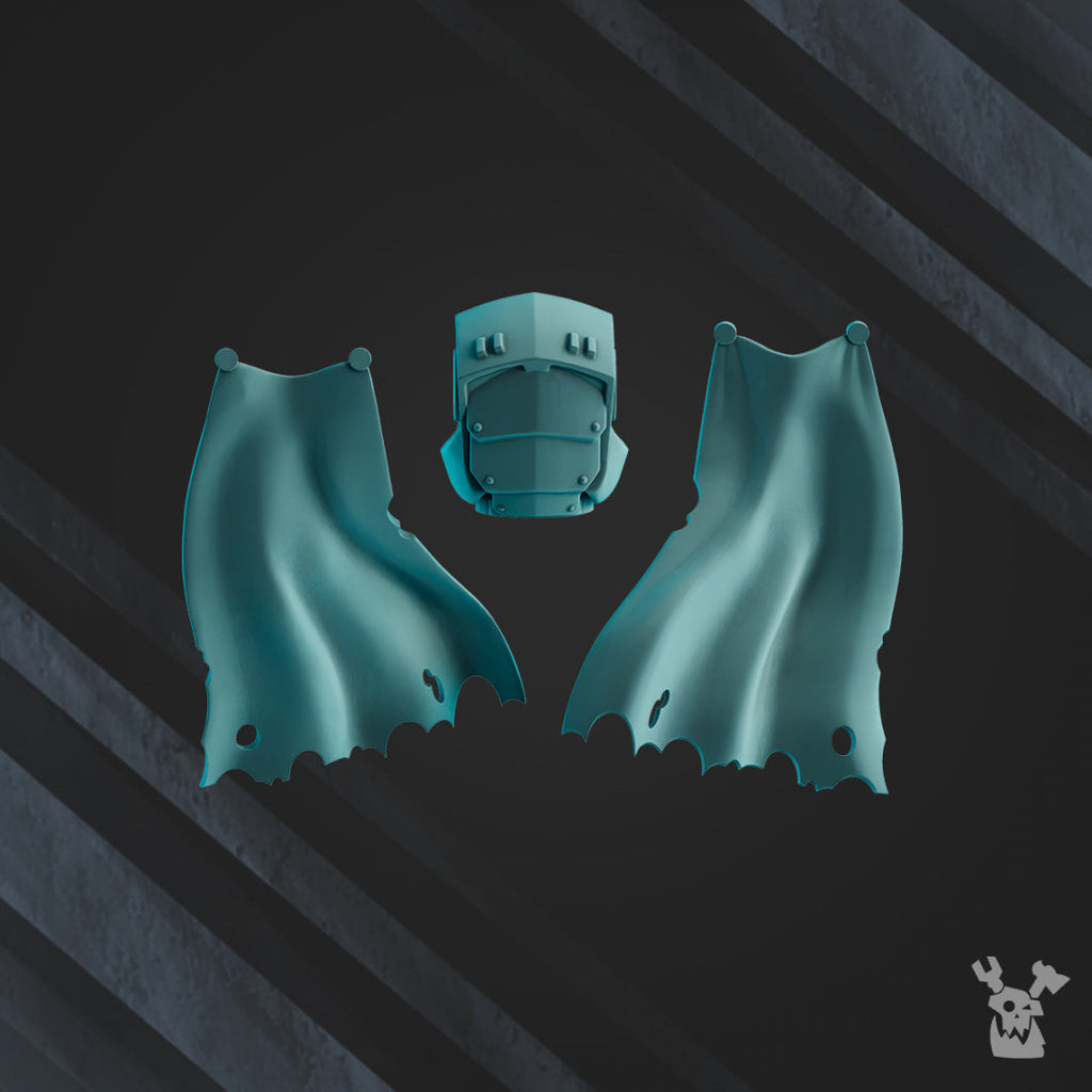 Destroyer Squad | Scylla Legion | DakkaDakka | Sci-Fi Grimdark Wargaming Miniature 28mm 32mm