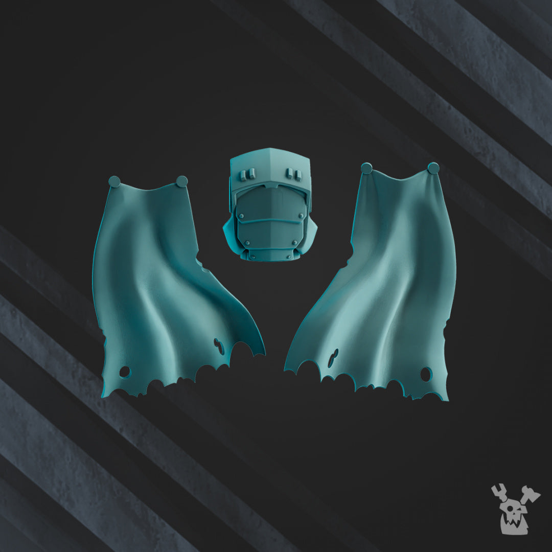 Destroyer Squad | Scylla Legion | DakkaDakka | Sci-Fi Grimdark Wargaming Miniature 28mm 32mm