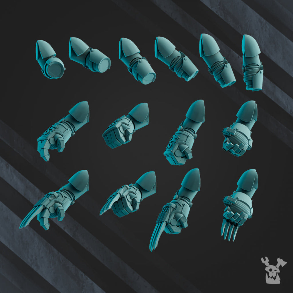 Destroyer Squad | Scylla Legion | DakkaDakka | Sci-Fi Grimdark Wargaming Miniature 28mm 32mm