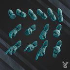 Destroyer Squad | Scylla Legion | DakkaDakka | Sci-Fi Grimdark Wargaming Miniature 28mm 32mm