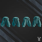 Destroyer Squad | Scylla Legion | DakkaDakka | Sci-Fi Grimdark Wargaming Miniature 28mm 32mm