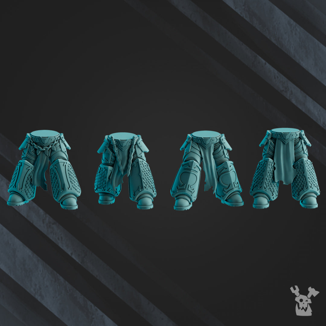 Destroyer Squad | Scylla Legion | DakkaDakka | Sci-Fi Grimdark Wargaming Miniature 28mm 32mm