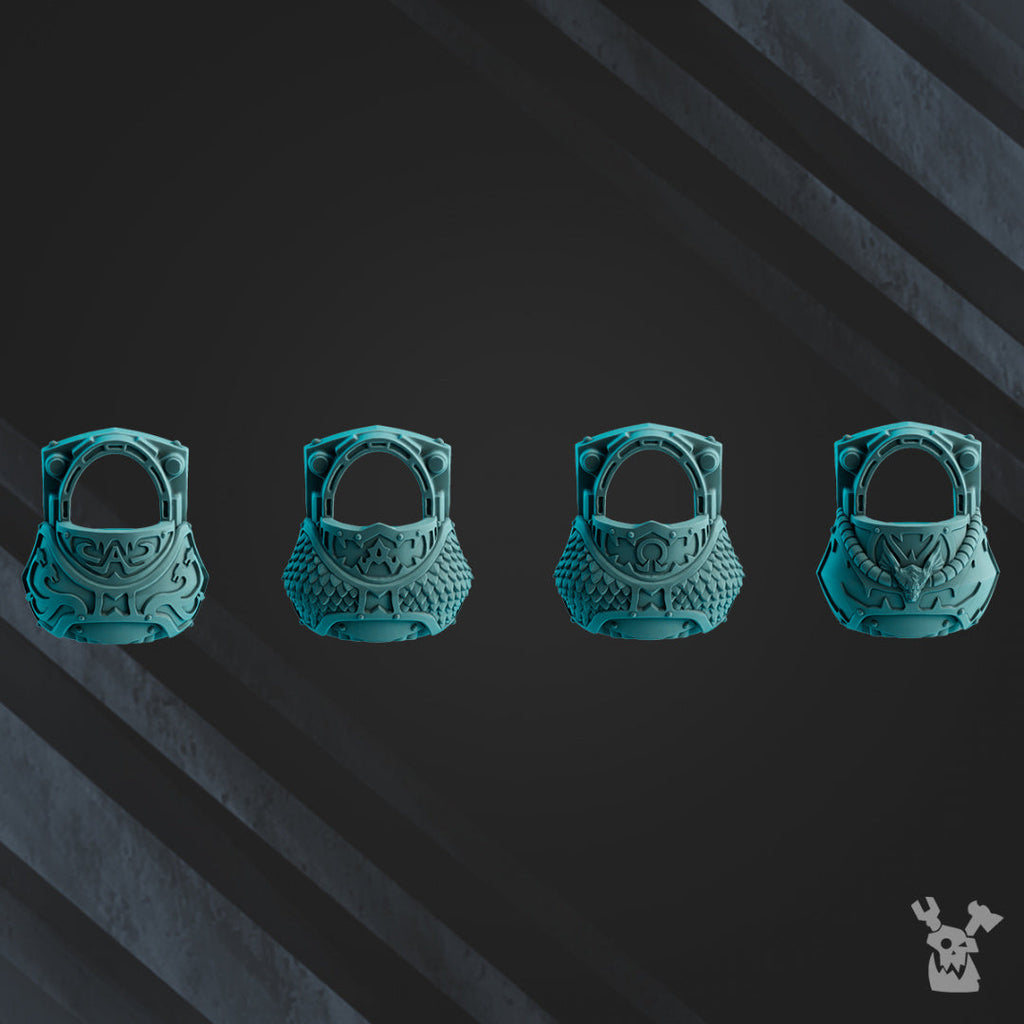 Destroyer Squad | Scylla Legion | DakkaDakka | Sci-Fi Grimdark Wargaming Miniature 28mm 32mm