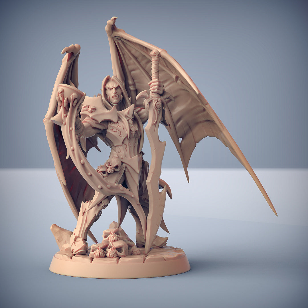 Vampire Lord Vladkeron | The Bloodhunt | Fantasy D&D Miniature | Artisan Guild