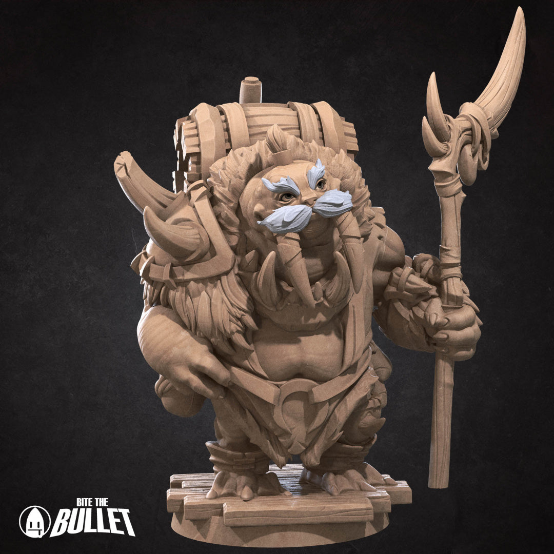 Bullet Town Fishing Village Miniatures | Fantasy Miniature | Bite the Bullet