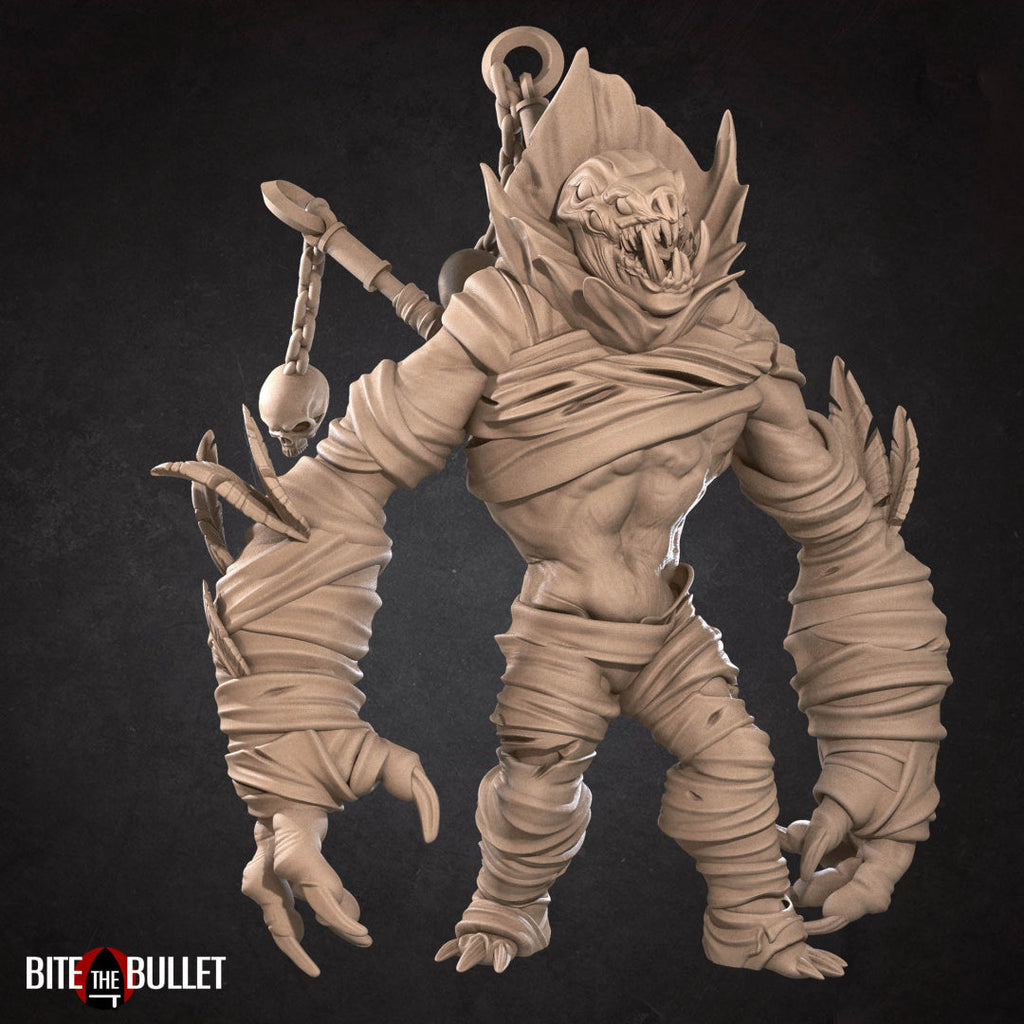 Bullet Hell Heroes Miniatures | Fantasy Miniature | Bite the Bullet