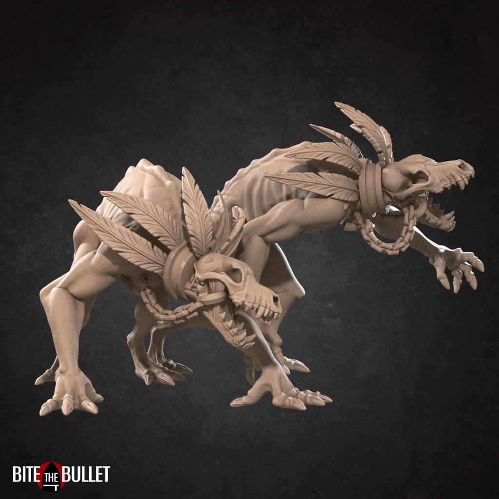 Bullet Hell Heroes Miniatures | Fantasy Miniature | Bite the Bullet