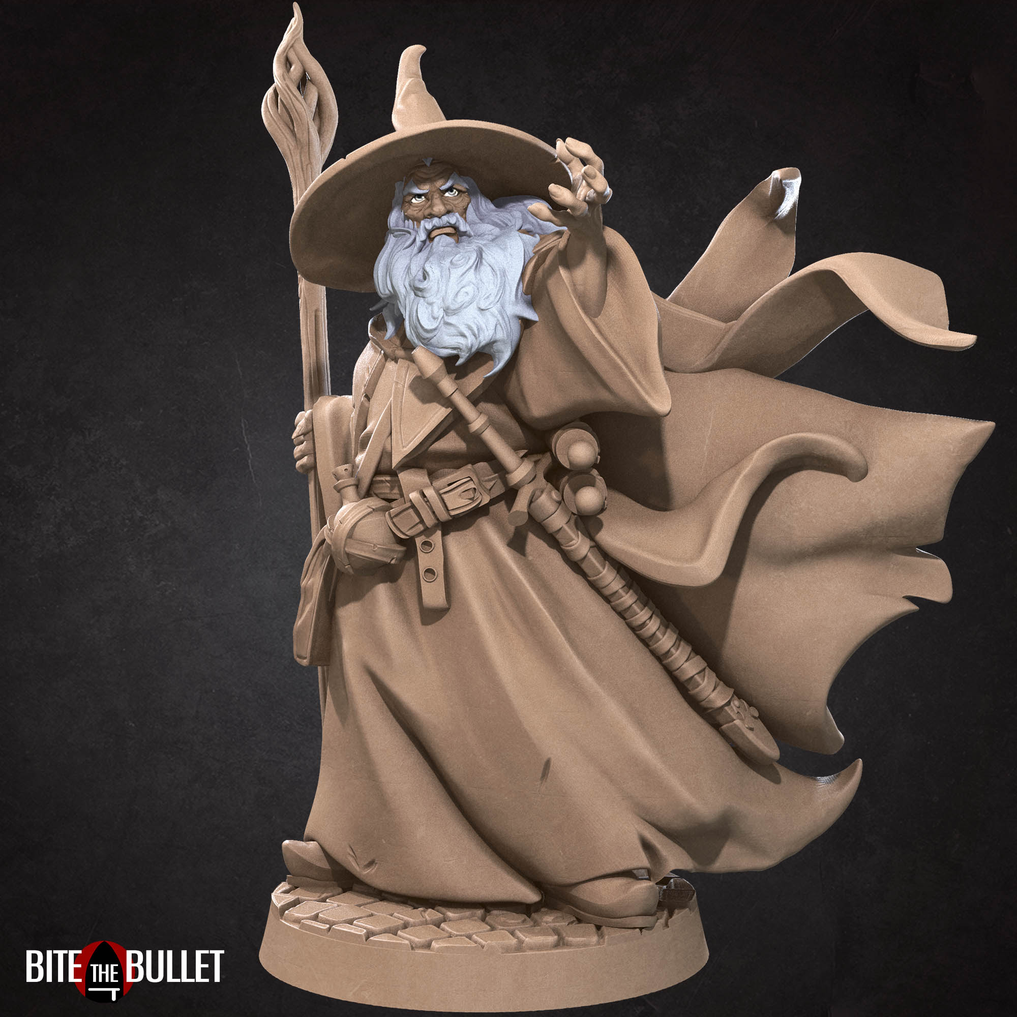 Bullet Ring Miniatures (Full Set) | Fantasy Miniature | Bite the Bullet