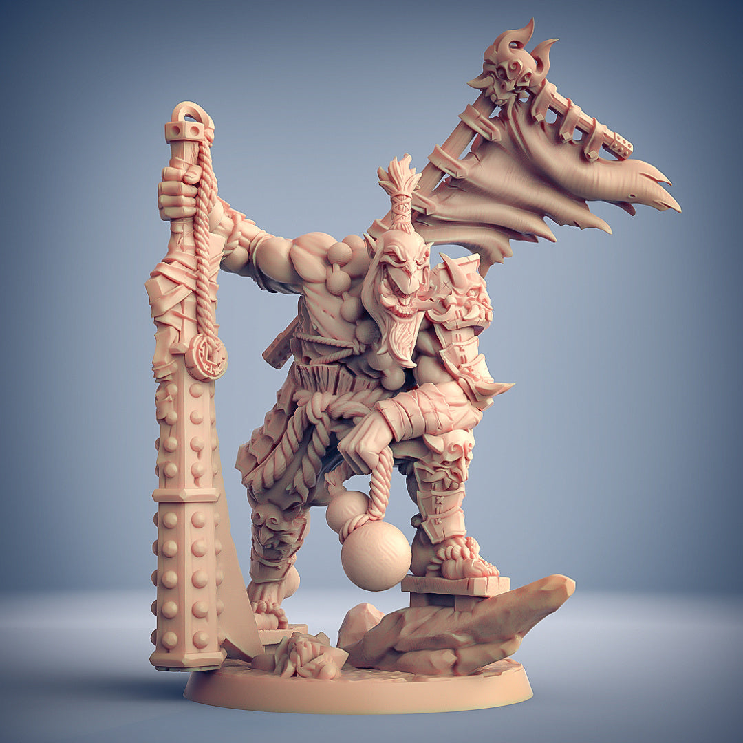 Oni Clan Miniatures | Fantasy D&D Miniature | Artisan Guild