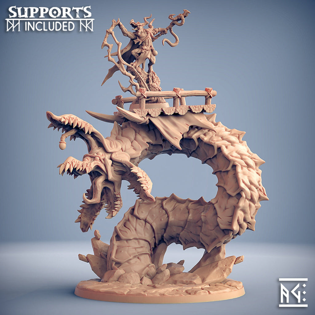 Plague-Mine Kobold Miniatures (Full Set) | Fantasy D&D Miniature | Artisan Guild