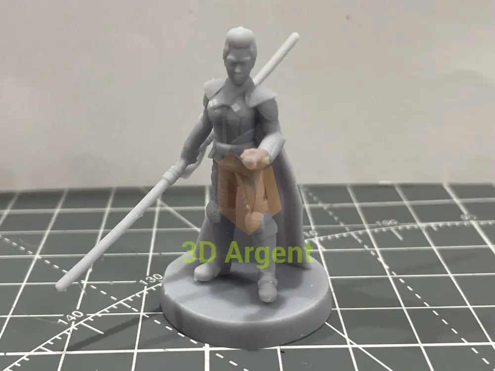 Reva 3rd Sister Inquisitor - Star Wars Legion compat 3D Printed Resin Miniatures