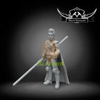 Reva 3rd Sister Inquisitor - Star Wars Legion compat 3D Printed Resin Miniatures