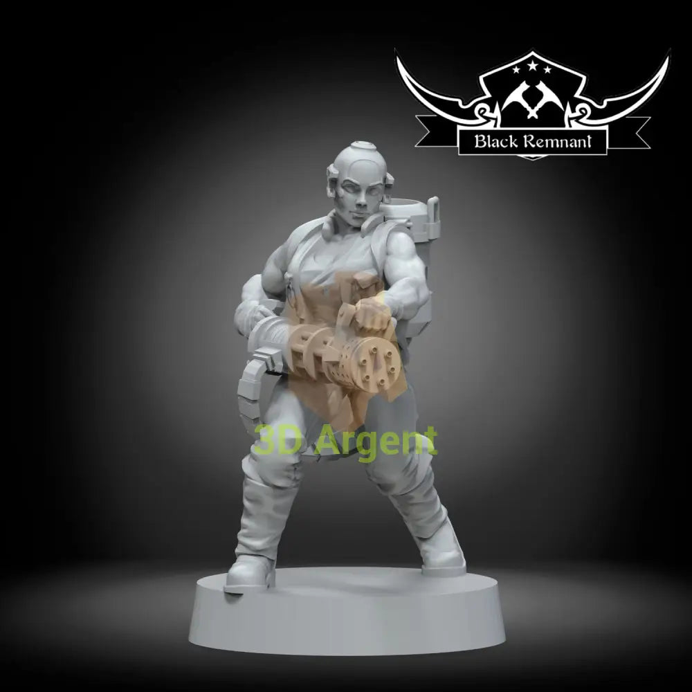 Rexa Go - Star Wars Legion compatible 3D Printed Resin Miniatures