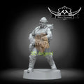 Rexa Go - Star Wars Legion compatible 3D Printed Resin Miniatures