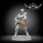 Rexa Go - Star Wars Legion compatible 3D Printed Resin Miniatures
