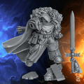 Richard the Lion Heart | Black Lions | DakkaDakka | Sci-Fi Grimdark Wargaming Miniature 28mm 32mm