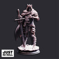 Ridan the Everlasting Ancient Colossal King - 3D Printed Monster Miniature