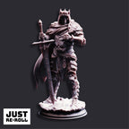 Ridan the Everlasting Ancient Colossal King - 3D Printed Monster Miniature