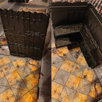 Miss Printed SIFI And Fantasy Terrain For Table top War Games Warhammer, AOS, D&D ETC