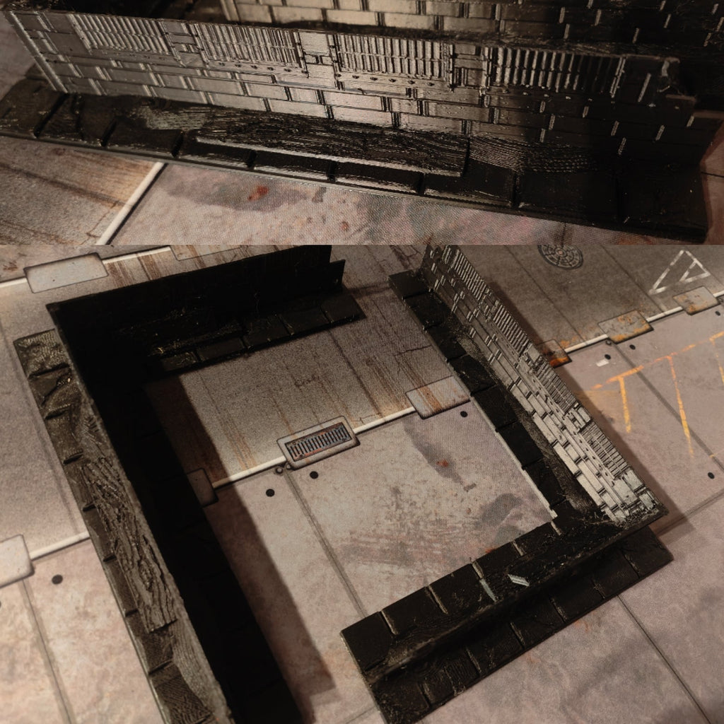 Miss Printed SIFI And Fantasy Terrain For Table top War Games Warhammer, AOS, D&D ETC