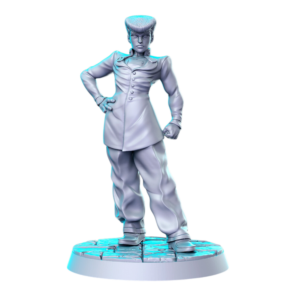 Bizzare Adventure Miniatures | Anime Series | RN Estudio