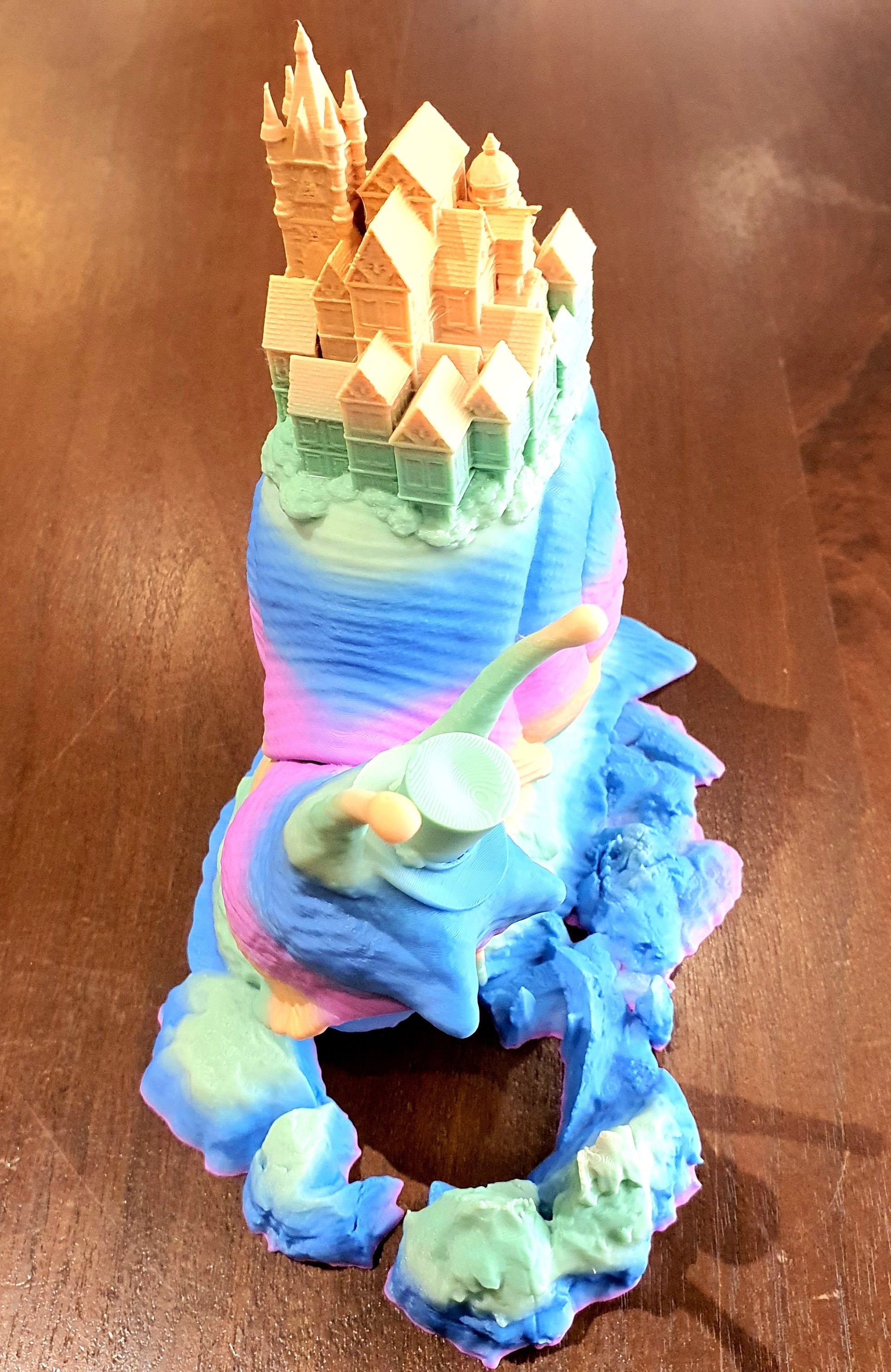 Snailville Dice Tower