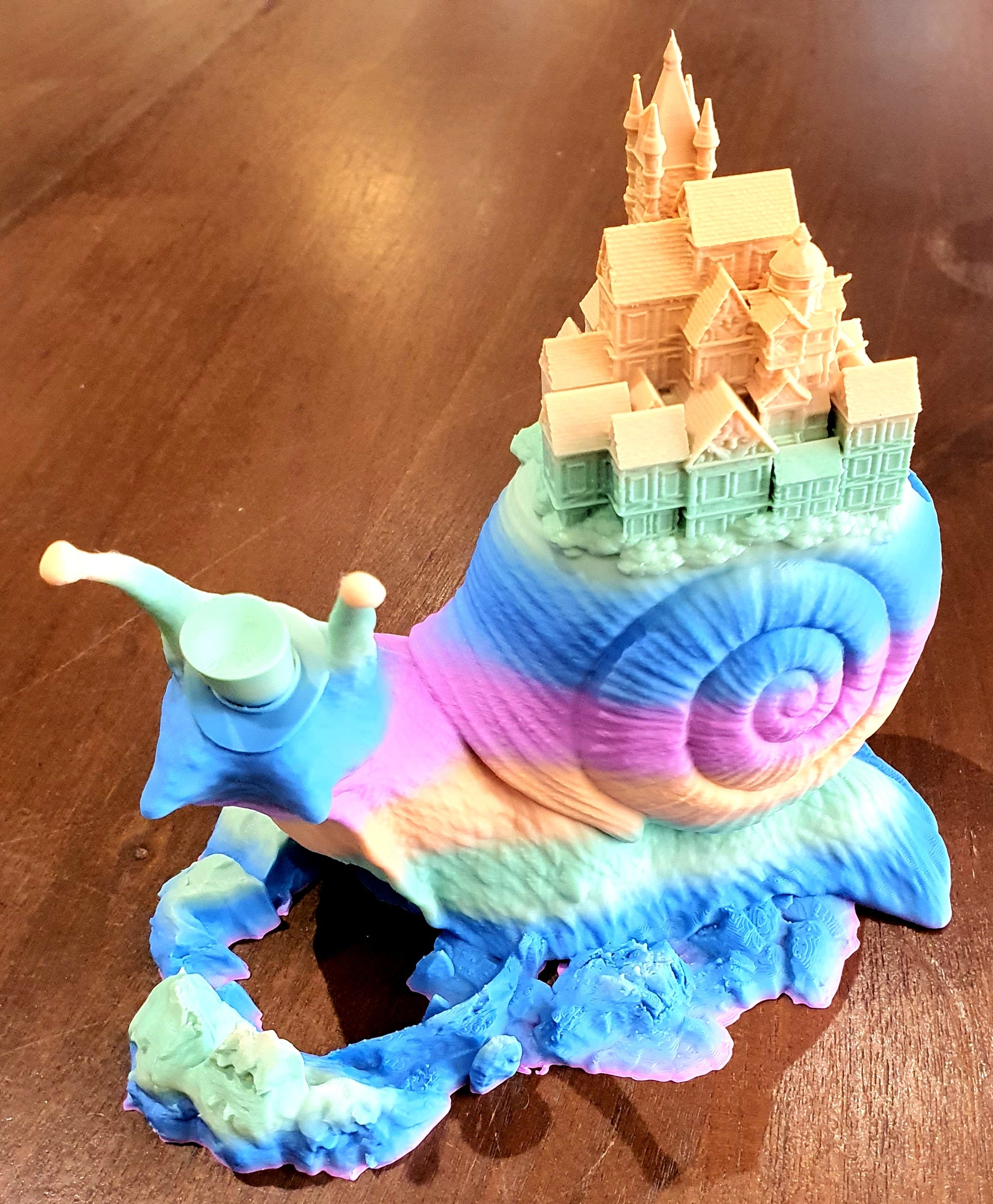 Snailville Dice Tower