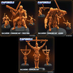 Nazarene Communucant Miniatures | Trench Grimdark | Papsikels