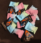 Mystery Dice Blind Bag 7pc Polyhedral Lucky Dip D&D, PATHFINDER TTRPG