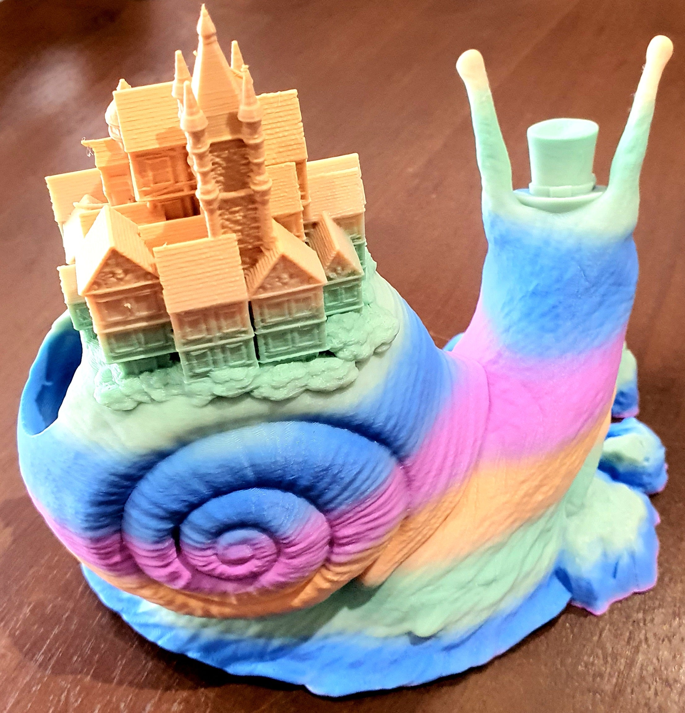 Snailville Dice Tower