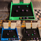 "The Rambo" Warhammer 40K 10th Edition Dice Tray