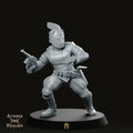 Rocketeer Dynamic Miniature