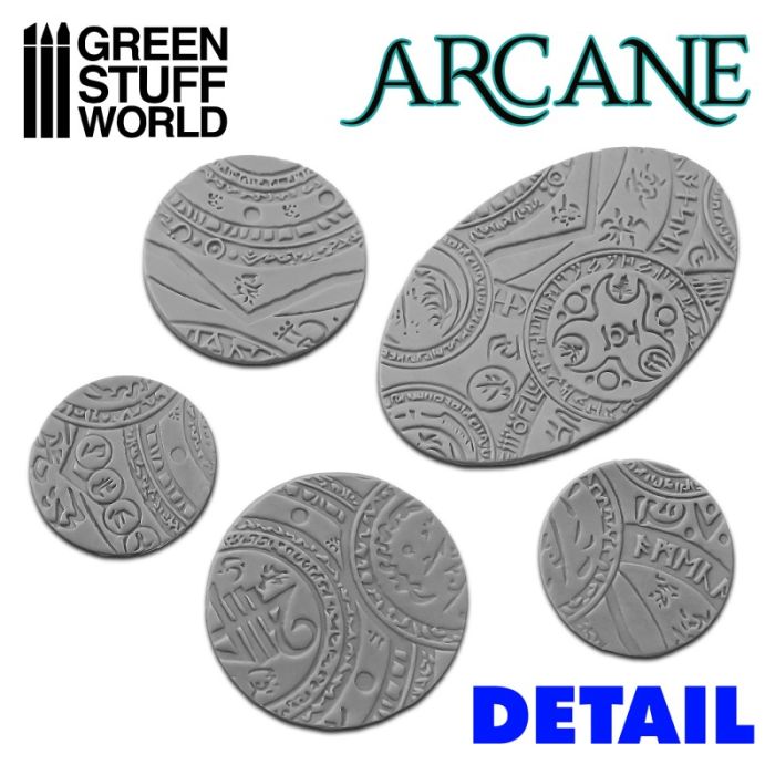 Green Stuff World Rolling Pin Arcane