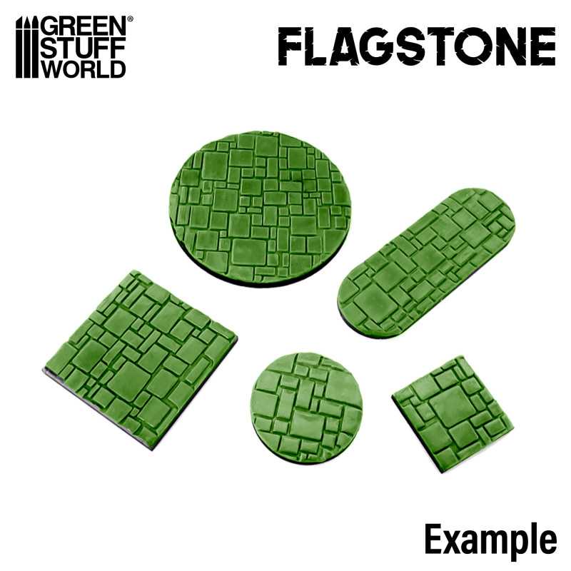 Green Stuff World: 15mm Textured Rolling Pin - Flagstone