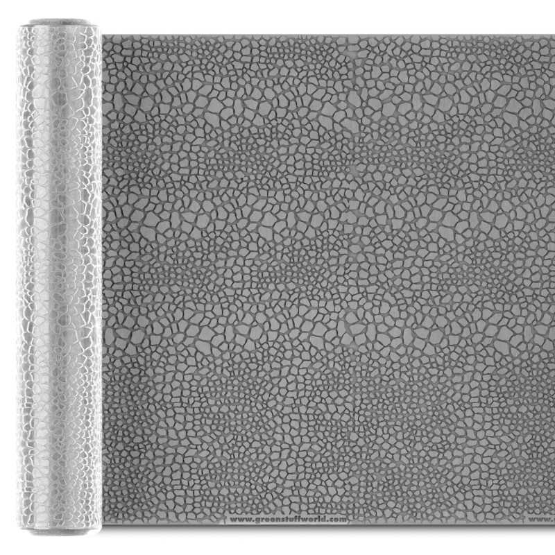 Green Stuff World: 15mm Textured Rolling Pin - Cobblestone