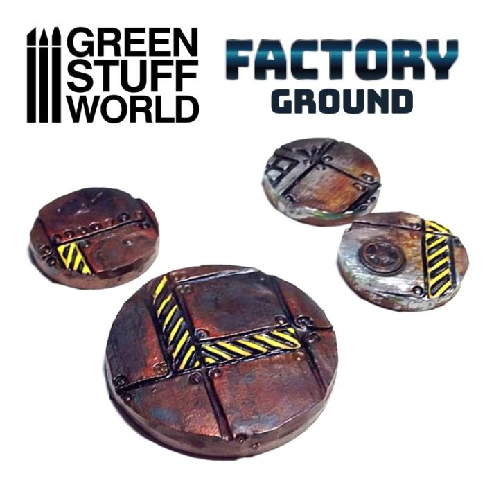 Green Stuff World Rolling Pin Factory Ground