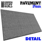 Green Stuff World Rolling Pin Pavement 15mm