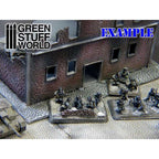 Green Stuff World Rolling Pin Pavement 15mm