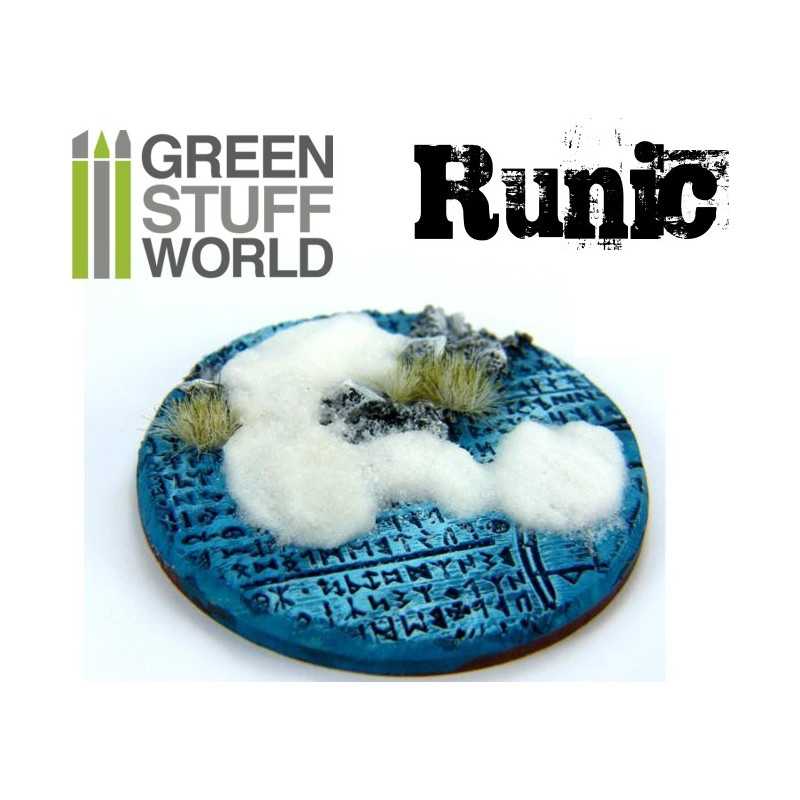 Green Stuff World Rolling Pin Runic