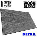 Green Stuff World Rolling Pin Wood Planks