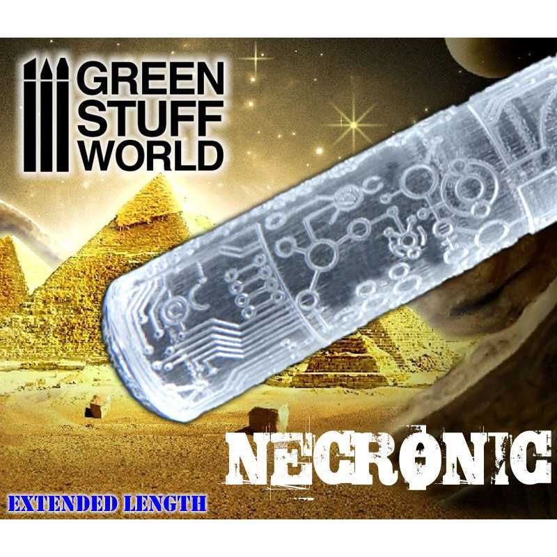 Green Stuff World Rolling Pin NECRONIC
