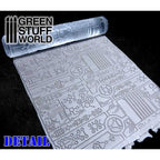 Green Stuff World Rolling Pin NECRONIC