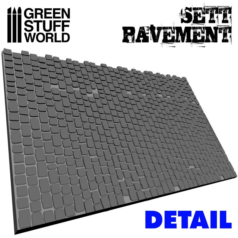 Green Stuff World Rolling Pin Sett Pavement