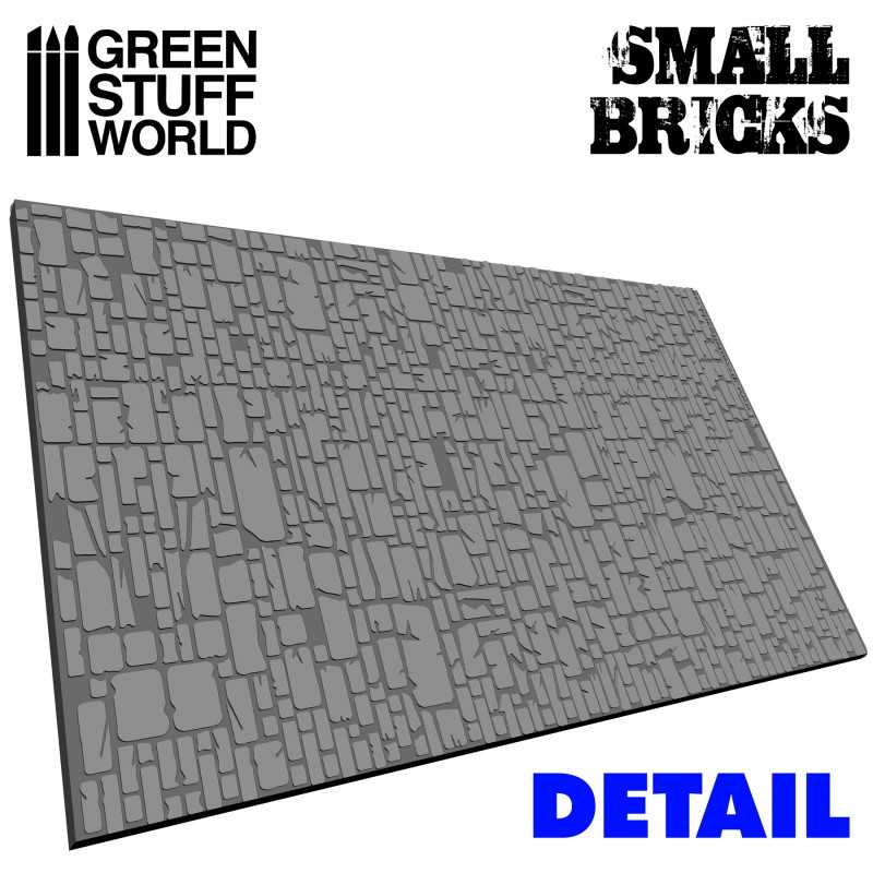 Green Stuff World Rolling Pin Small Bricks