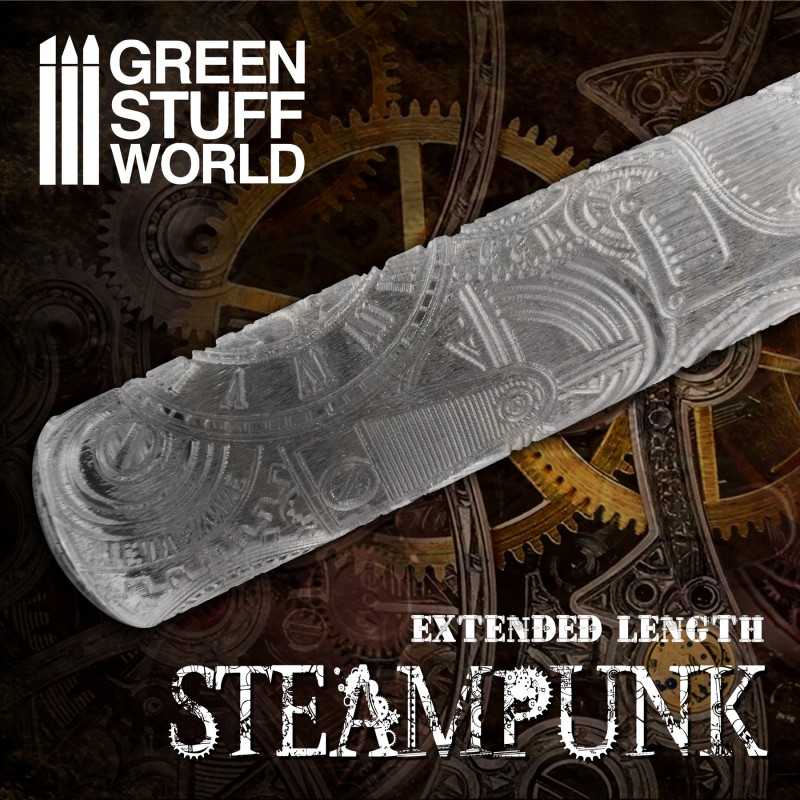 Green Stuff World Rolling Pin STEAMPUNK