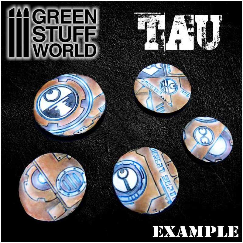 Green Stuff World Rolling Pin TAU
