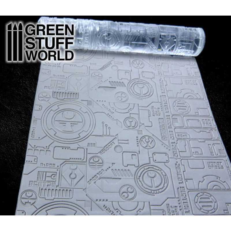 Green Stuff World Rolling Pin TAU